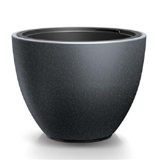 Doniczka HEOS ECO WOOD antracyt 470