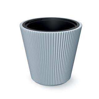 Doniczka MILLY jasny szary 350