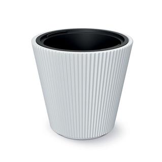 Doniczka MILLY biały 400
