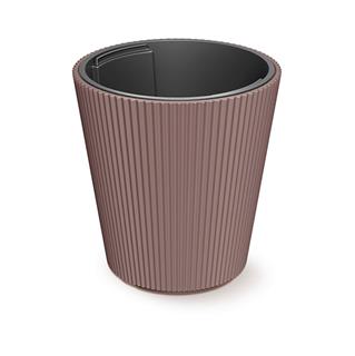 Doniczka MILLY marsala 300