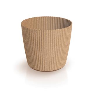 Doniczka MILLY ROUND ECO WOOD naturo ECO 130