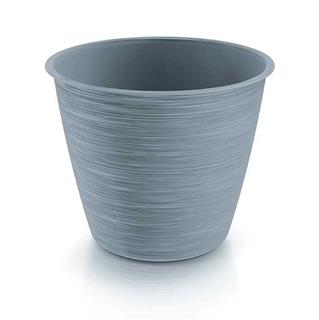 Doniczka FURU jasny szary 200