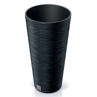 Doniczka FURU SLIM antracyt 300