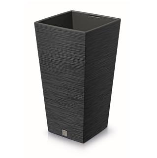 Doniczka FURU SQUARE antracyt 350