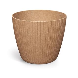 Doniczka LAMIA ROUND ECO WOOD naturo 200