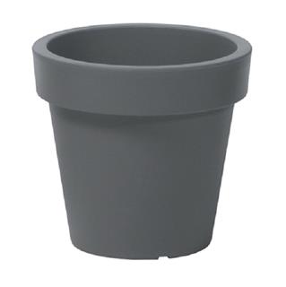 Doniczka LEXO ROUND szary kamienny 600