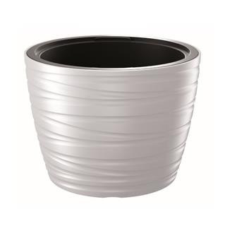 Doniczka MAZE biały 400