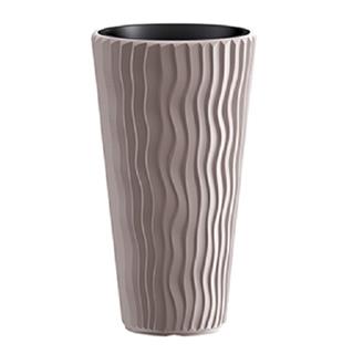 Doniczka SANDY SLIM mocca 400