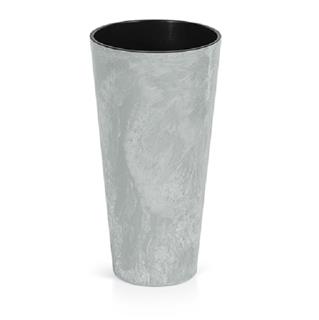 Doniczka TUBUS SLIM BETON EFFECT beton 400