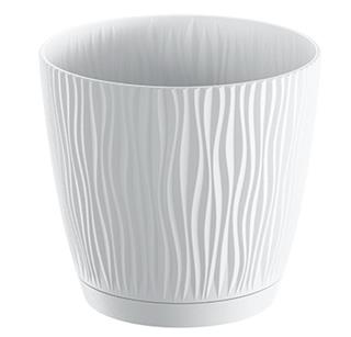 Doniczka SANDY P biały 240