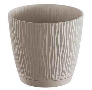 Doniczka SANDY P mocca 190