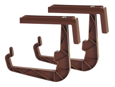 Wieszak HANGPLAST brąz