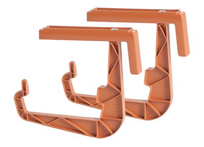 Wieszak HANGPLAST terakota