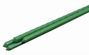 Tyczka ogrodowa stalowa powlekana 1,6x100