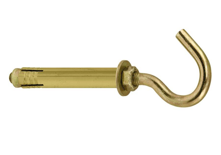 Kotwa metalowa hak sufitowy 14x160 (10szt)