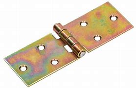 Zawias budowlany 400x35x2,5mm