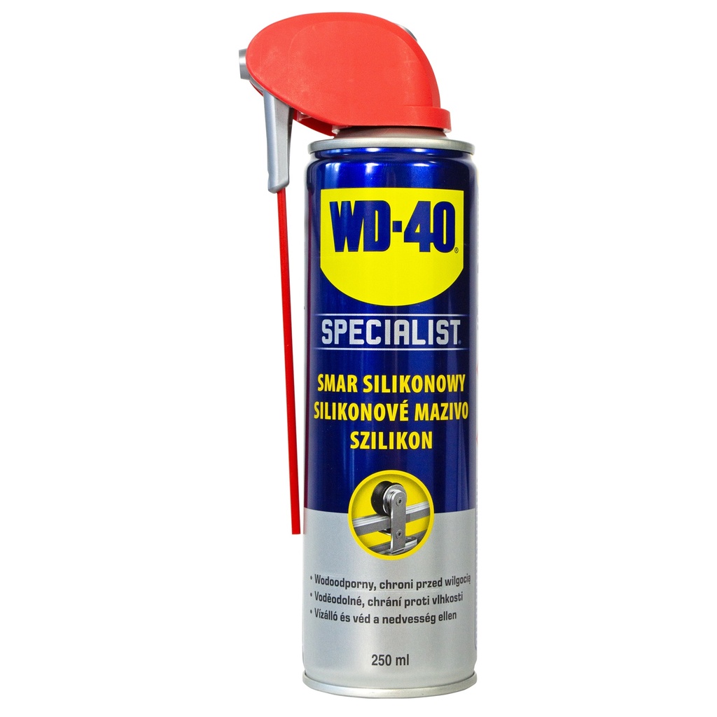 WD-40 SPECIALIST Smar Silikonowy 250ml