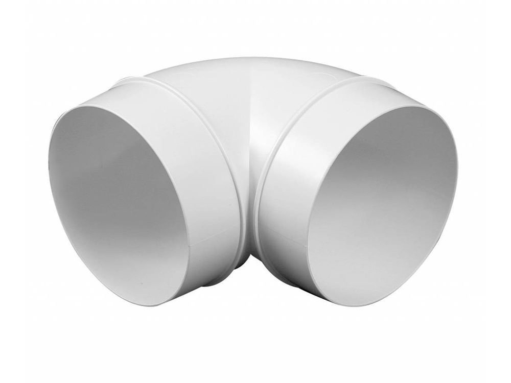 Kolano okrągłe 90st fi 100mm
