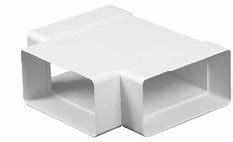 Trójnik kanałów płaskich 110x55