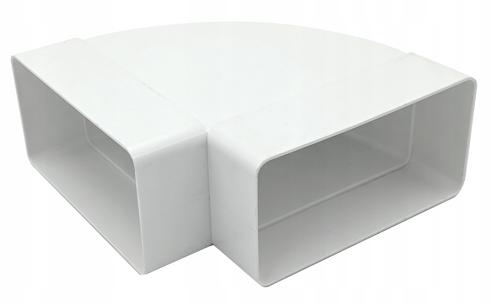 Kolano poziome płaskie 90st.