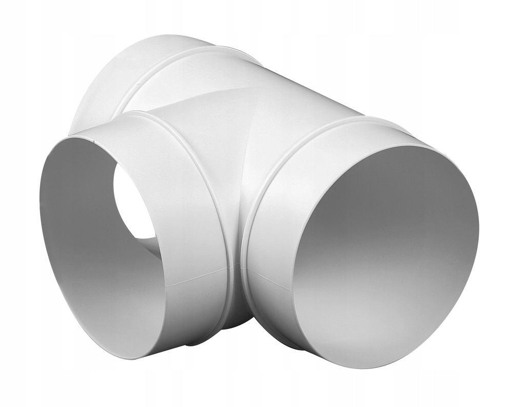 Trójnik kanałów okrągłych śr.100mm