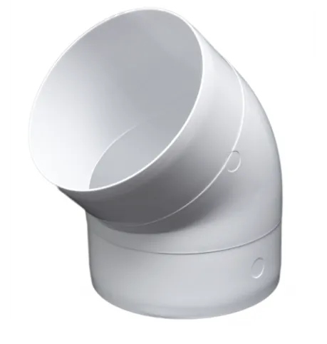 Kolano okrągłe 45st fi 100mm