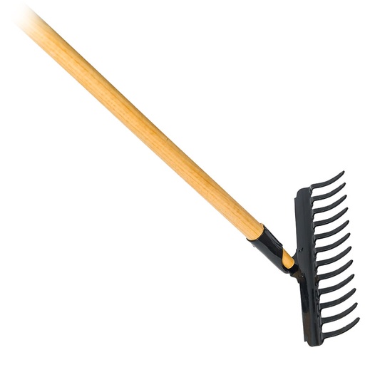 Grabie metalowe 12-zębów oprawione