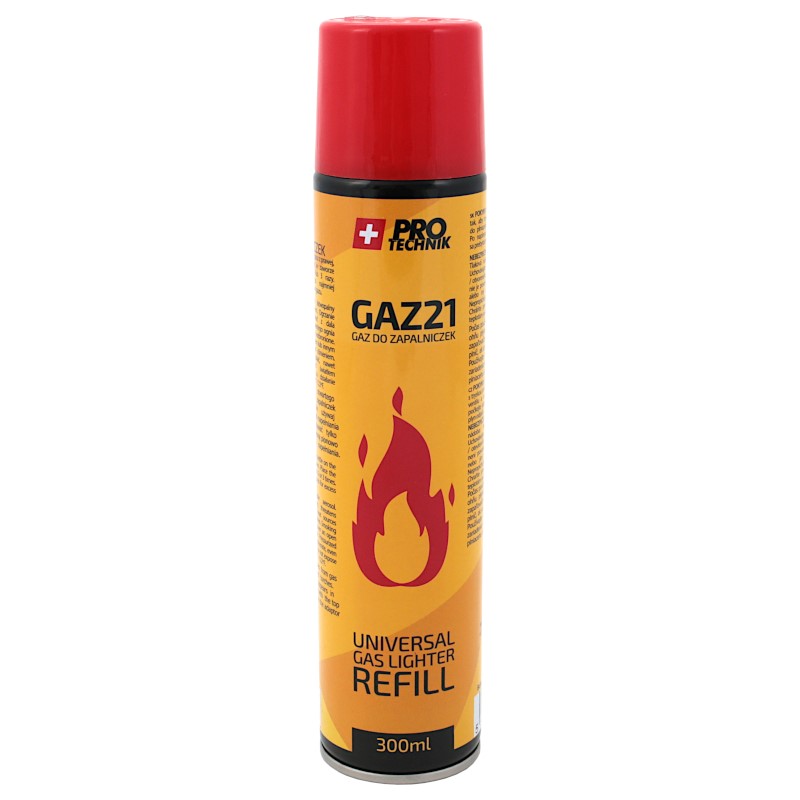 Gaz do napełniania zapalniczek 300ml PRO+