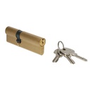 Wkładka A2 GXL 35/40mm mosiężna, klucz EURO