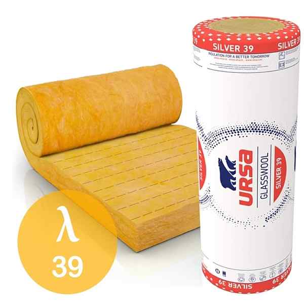 wełna URSA OVERWOOL DF-039 100mm (8,75m2)