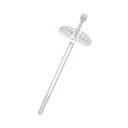 Łącznik izolacji z trzpieniem metalowym 10x260 Fasadowy