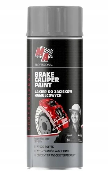 Spray do zacisków hamulcowych srebrny 400ml WD20-B36