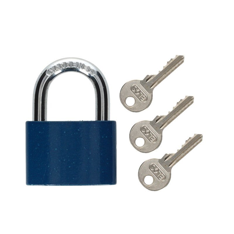 Kłódka patentowa BLOS 60mm klucz "S"