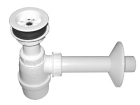 Syfon umywalkowy 32mm plastikowe sitko