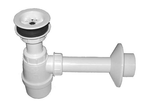 Syfon umywalkowy 50mm plastikowe sitko