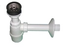 Syfon umywalkowy 32mm metalowe sitko