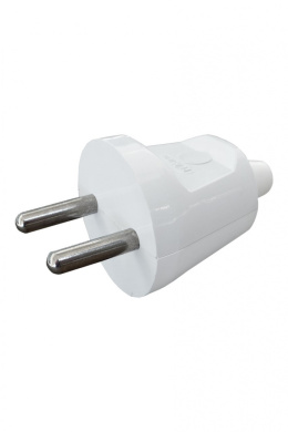 Wtyczka prosta bez uziemienia WT-20