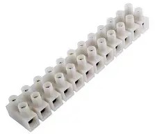 Listwa zaciskowa 12 torowa 16mm2 76A (biała)