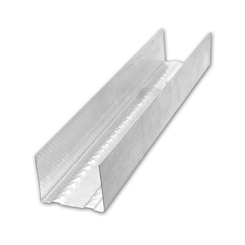 profil ścienny U 50 4m wysoki STEELA (12/108)