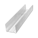 profil ścienny U 50 4m wysoki STEELA (12/108)