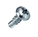 Blister Wkręt samowiercący do łączenia profili metalowych TEX 3,9x9,5 ocynk 200szt.