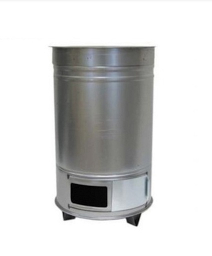 [PIETR-M] Piec trocinowy MAŁY 46x76cm fi100 5kW