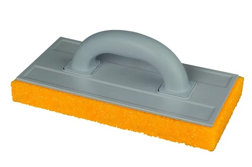 [PAC PLGĄRZ] Paca plastikowa z rzadką gąbką żółta 130x270mm
