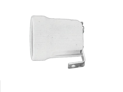 [OPZC-E27B] Oprawka porcelanowa / ceramiczna E27 z uchwytem