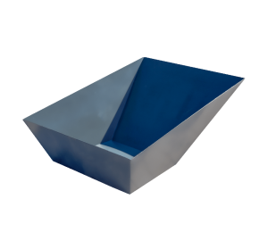 [TACZ SKRZ] Skrzynia do do taczki budowlanej