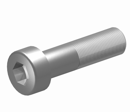 [SIMB  6X40] Śruba z łbem walcowym z gniazdem 6-kątnym 6x40 ocynk (imbus) kl. 8.8 DIN912