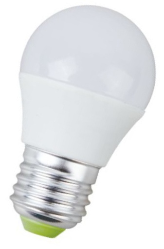 [ZLED E27 07 C] Żarówka E27 SMD 2835 A55 7,5W 640LM globe biała ciepła