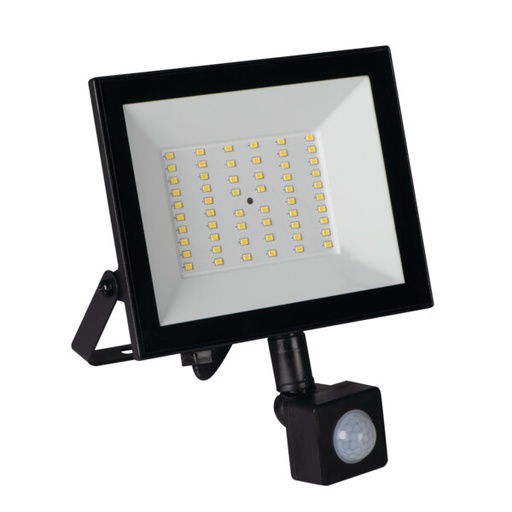 [ONL-10 CZ] Naświetlacz LED 10W Z CZUJNIKIEM obudowa czarna