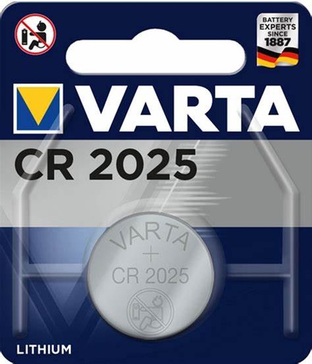 [BAT CR2025] Bateria VARTA guzik 3V CR2025 (1szt)