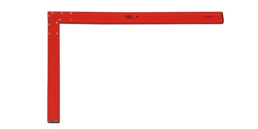 [PPO  KC 80X50 PLX XX] Kątownica budowlana bez wskaźników 80x50
